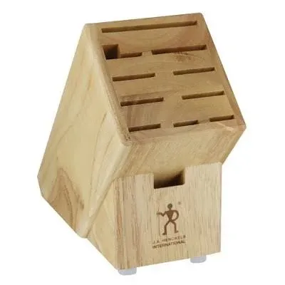 Knife Block Henckels Hardwood Knife Storage 11-slot