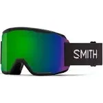 Smith Squad Goggles Black ChromaPop Sun Green Mirror