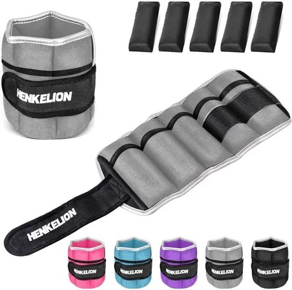 Bang Production Adjustable Ankle Weights