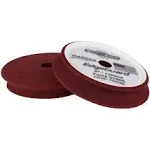 Buff and Shine- 5" Maroon Foam Pad- Medium Cut- 572CR