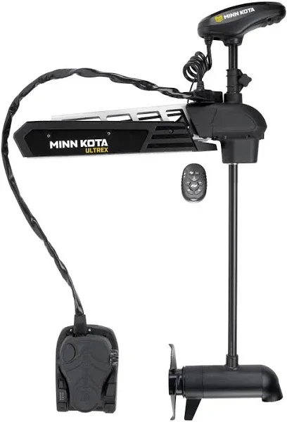 Minn Kota Ultrex 112 Motor w/Micro Remote - DS CHIRP - 36V - 112LB - 60&#034; 1368894