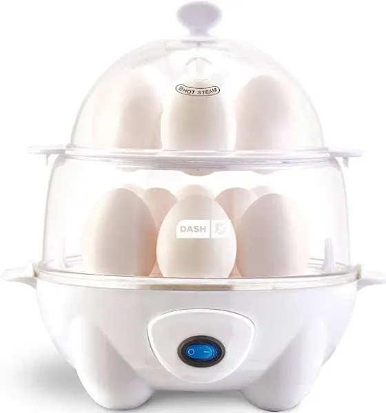 Dash Deluxe Express Egg Cooker ~~ Perfect for Meal Prep!! ~~