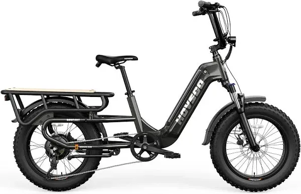 Hovsco HovCart 20" Fat Tire Cargo Electric Bike