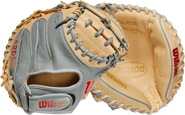 New WILSON A2000 MITT-33" 10558-WILWBW10098433