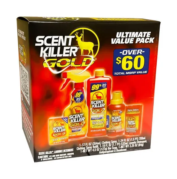 Wildlife Research Scent Killer Gold Ultimate Value Pack