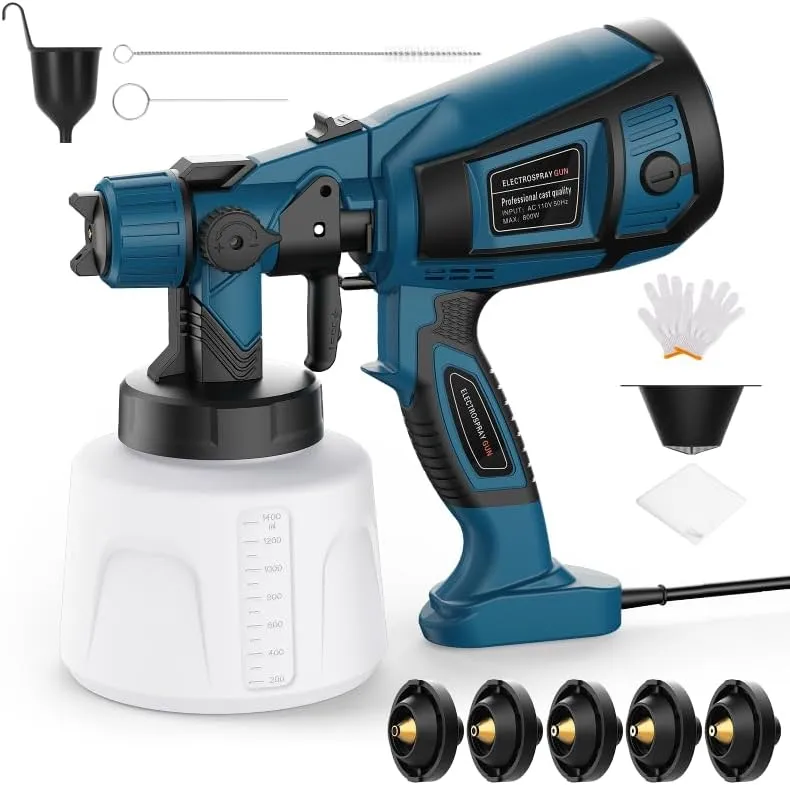 OYSY Electric Paint Sprayer Gun