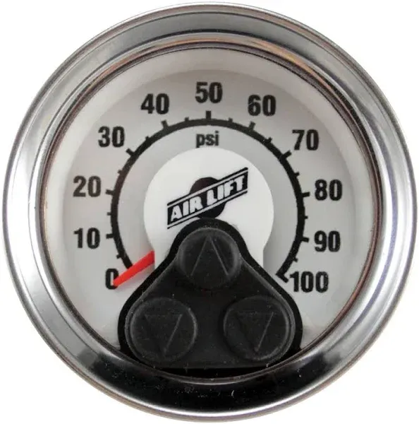 Air Lift LoadController Single Path On-Board Air Compressor System with Heavy Duty Compressor (Universal; Some Adaptation May Be Required)