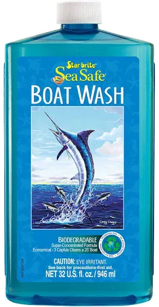 Star Brite® 089732PW - Sea Safe™ 1 qt Super Concentrated Boat Wash