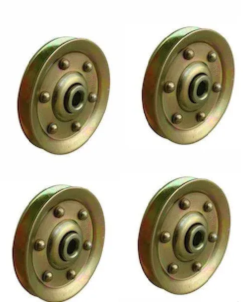 Extra Heavy Duty Garage Door Pulley 3 Inch 200lb (4 Pack)