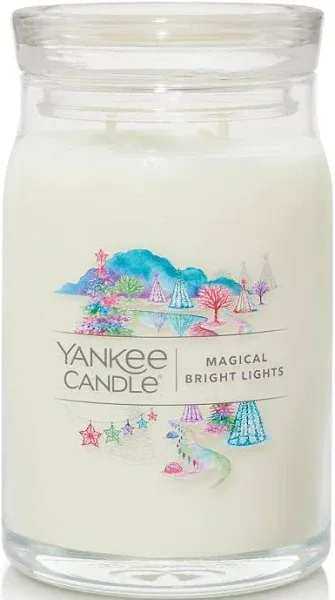 Yankee Candle Magical Bright Lights Signature Large Tumbler Candle