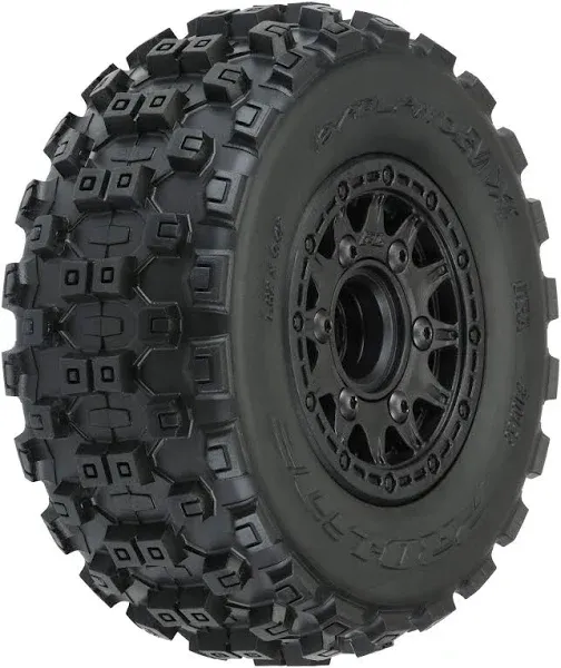 Pro-Line Badlands MX SC M2 MTD Raid Slash 2WD/4WD F/R