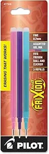 Pilot Refill for FriXion Erasable Gel Ink Pens