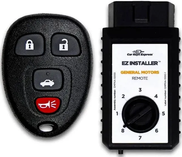 Car Keys Express Keyless Entry Remote