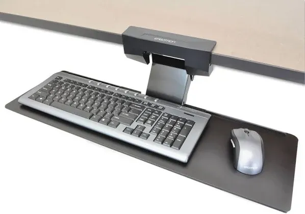 Ergotron Neo-Flex Underdesk Keyboard Arm 27 x 9 Black 97582009