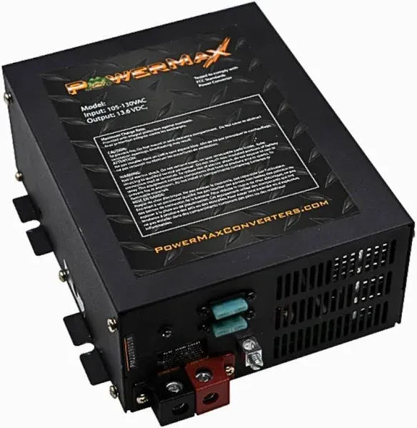 PowerMax PM3-45 45 Amp 12V Power Supply