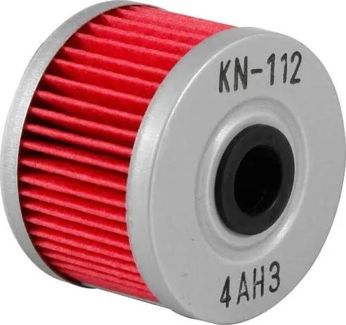 K&N Honda/Kawasaki/Polaris/Suzuki 1.969in OD x .469in ID x 1.438in H Oil Filter