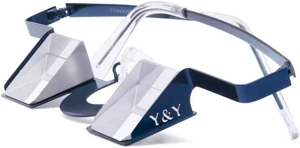 YYVERTICAL | Classic Belay Glasses | Sturdy and Comfortable Belay/Prism Glass...