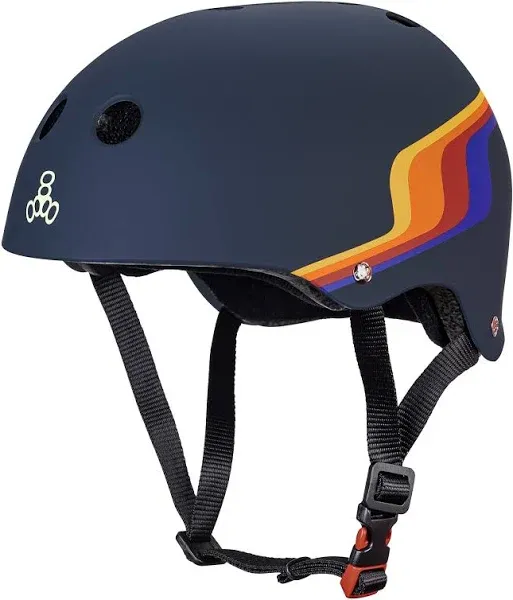 Roller Skating Helmet TRIPLE EIGHT CERTIFIED SWEATSAVER HELMET - PACIFIC BEACH