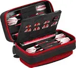 Casemaster PlaZma Pro Dart Case with Phone Pocket - Ruby