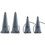 NRS Split Kayak Float Bags, Full Set / Bow/Stern