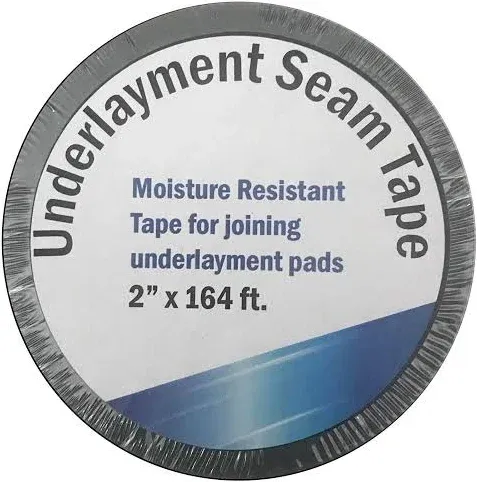 Underlayment Seam Tape