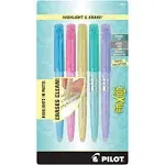 Pilot FriXion Light Pastel Erasable Highlighters