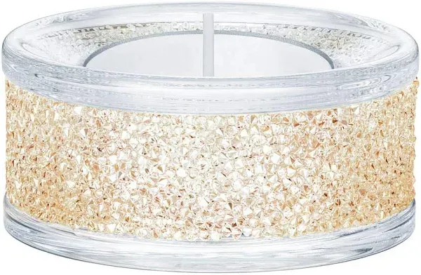 Swarovski Shimmer Tea Light Holders, Crystal AB