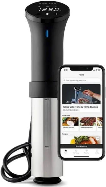 Anova Precision Cooker -1000W Black-Wifi -AN500-US00 New