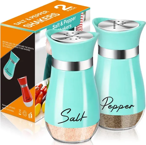 Arrozon Salt and Pepper Shakers Set