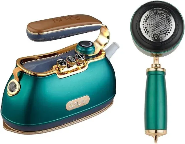 SALAV IS-900 Retro Edition Duopress Garment Steamer and Iron