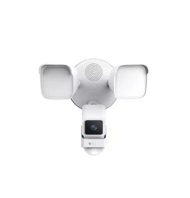 Wyze Wired Outdoor Wi-Fi Floodlight Home Security Camera