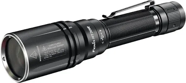 Fenix HT30R 1640 Yards Long Throw LEP Flashlight, USB-C Rechargeable