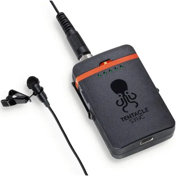 Tentacle Sync Track E Pocket Audio Recorder