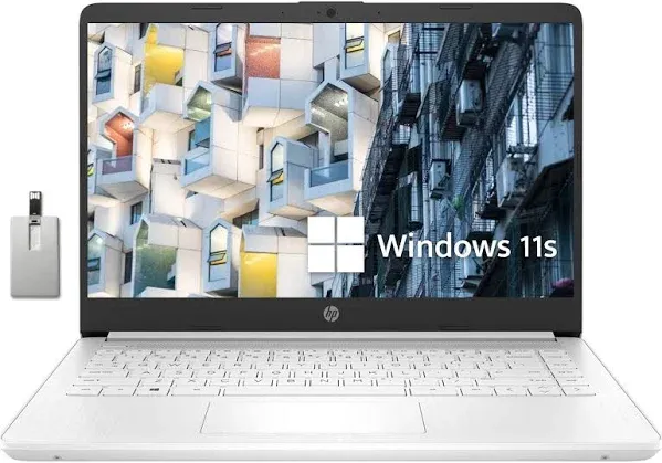 Hp Stream 14 HD Laptop Intel Celeron N4020 Processor