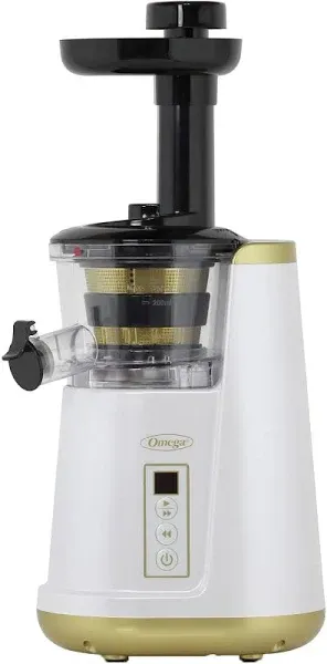 Omega Cold Press 365 Compact Masticating Vertical Juicer