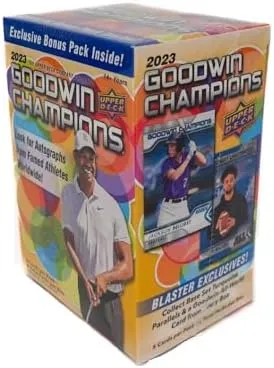 Upper Deck Goodwin Champions Blaster Box