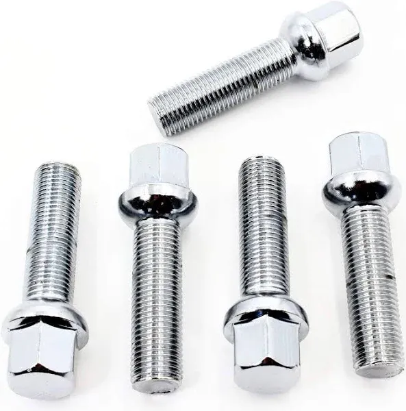 Veritek Performance Ball Seat Wheel Lug Bolts