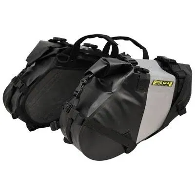 Nelson Rigg Hurricane Waterproof Dual Sport Saddlebags Black