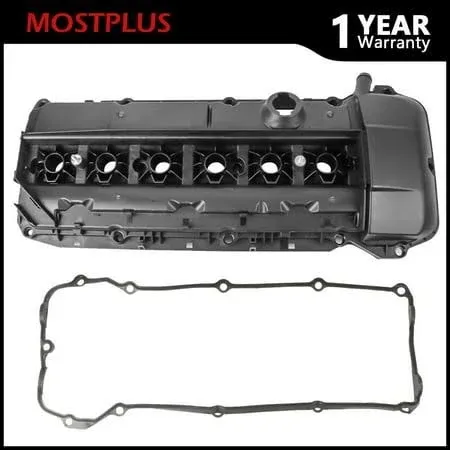 Mostplus Engine Valve Cover and Gasket for BMW 325i 330i 530i X3 X5 E46