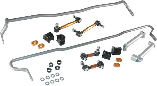 Whiteline BSK020 Front and Rear Sway Bar Kit; For 2013 Scion FR-S Base NEW