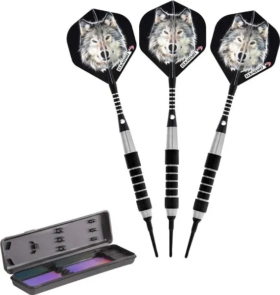 Elkadart Lone Wolf Soft Tip Darts