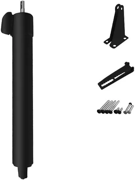 Touch &#039;n Hold Smooth - Heavy Duty Door Closer System (Black)