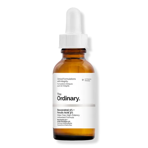 The Ordinary Resveratrol 3% + Ferulic Acid 3% Antioxidant 1 fl oz / 30ml