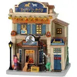 Lemax Bailey & Bella Pet Shop