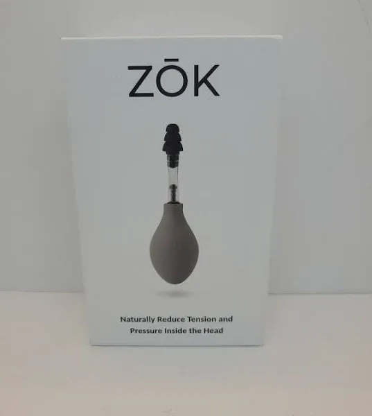 ZOK Naturally Reduces Tension and Pressure from Headache and Migraine