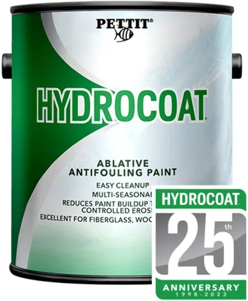 Pettit Paint Hydrocoat, Black, Quart