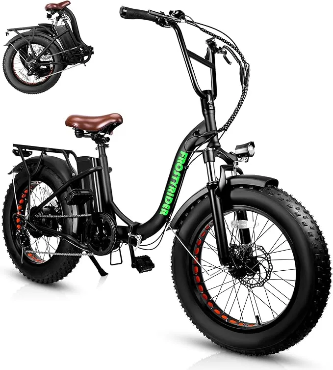 FROSTYRIDER 20" Folding Electric Bike