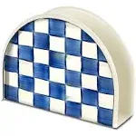 MacKenzie-Childs Royal Check Napkin Holder