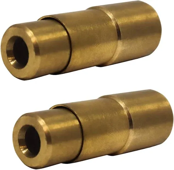 JACO Bike Presta Valve Tire Air Chuck - 1/4&#034; NPT (2 Pack)