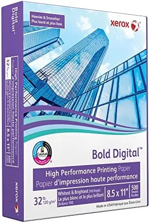 Xerox Bold Digital Printing Paper